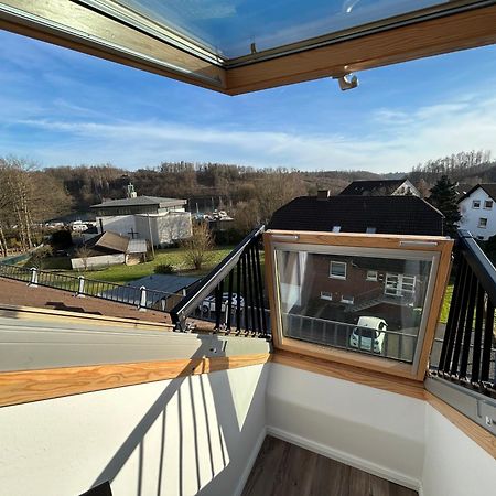 Schoenes Appartement Mit Seeblick Gummersbach Eksteriør billede