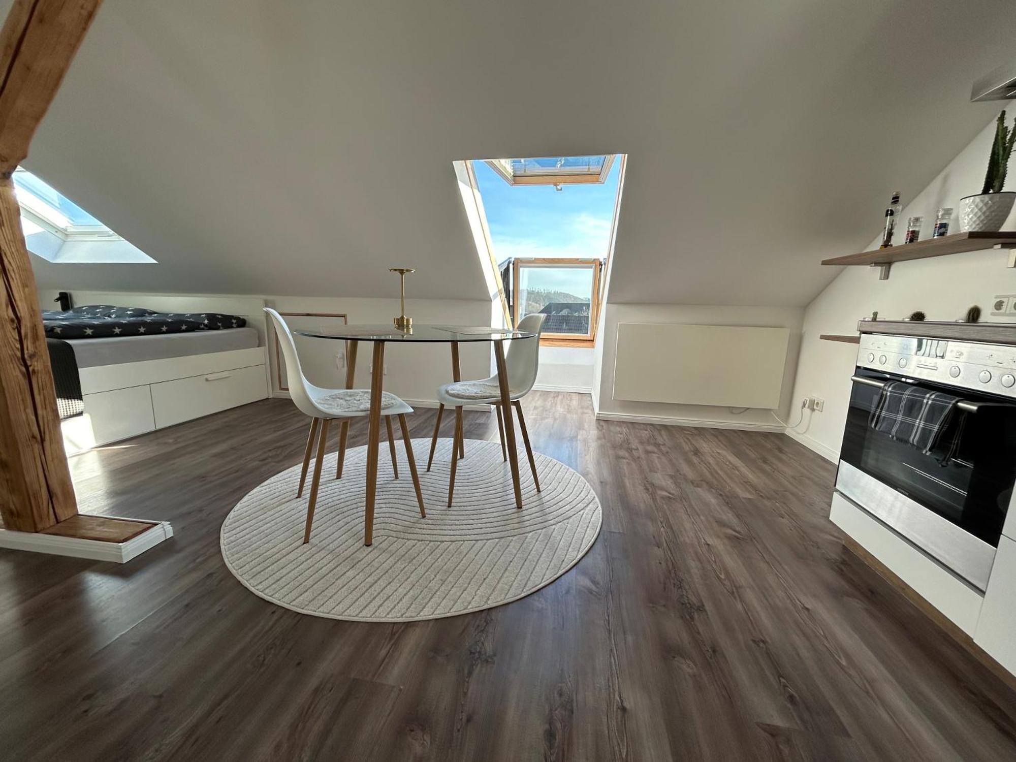 Schoenes Appartement Mit Seeblick Gummersbach Eksteriør billede