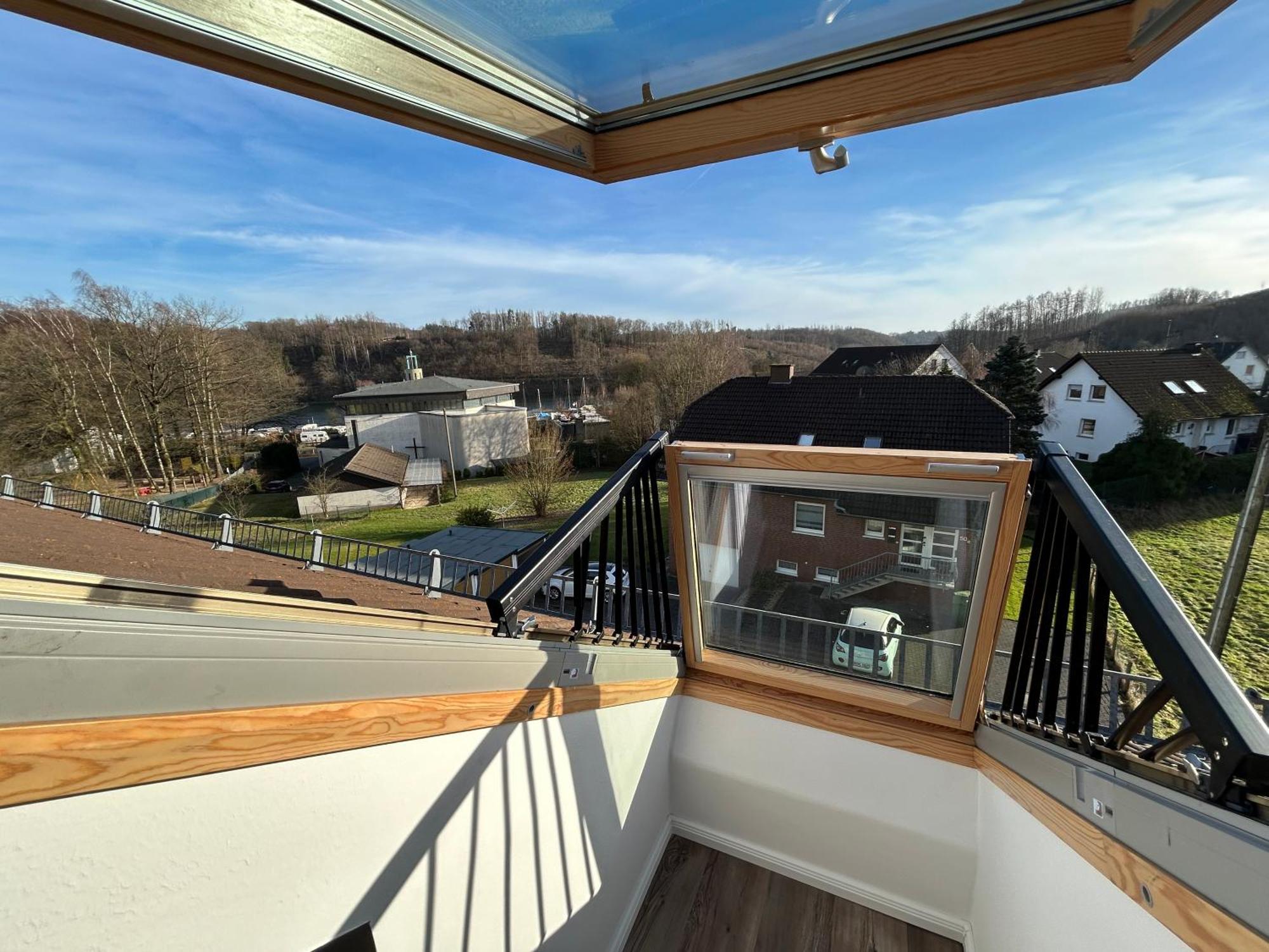 Schoenes Appartement Mit Seeblick Gummersbach Eksteriør billede