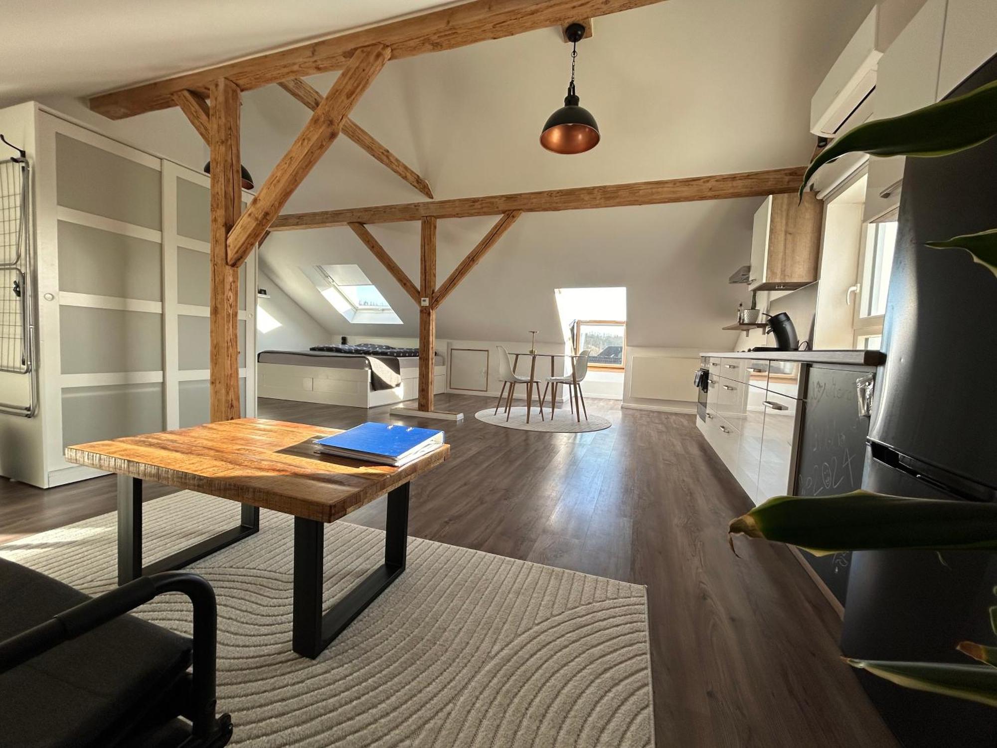 Schoenes Appartement Mit Seeblick Gummersbach Eksteriør billede