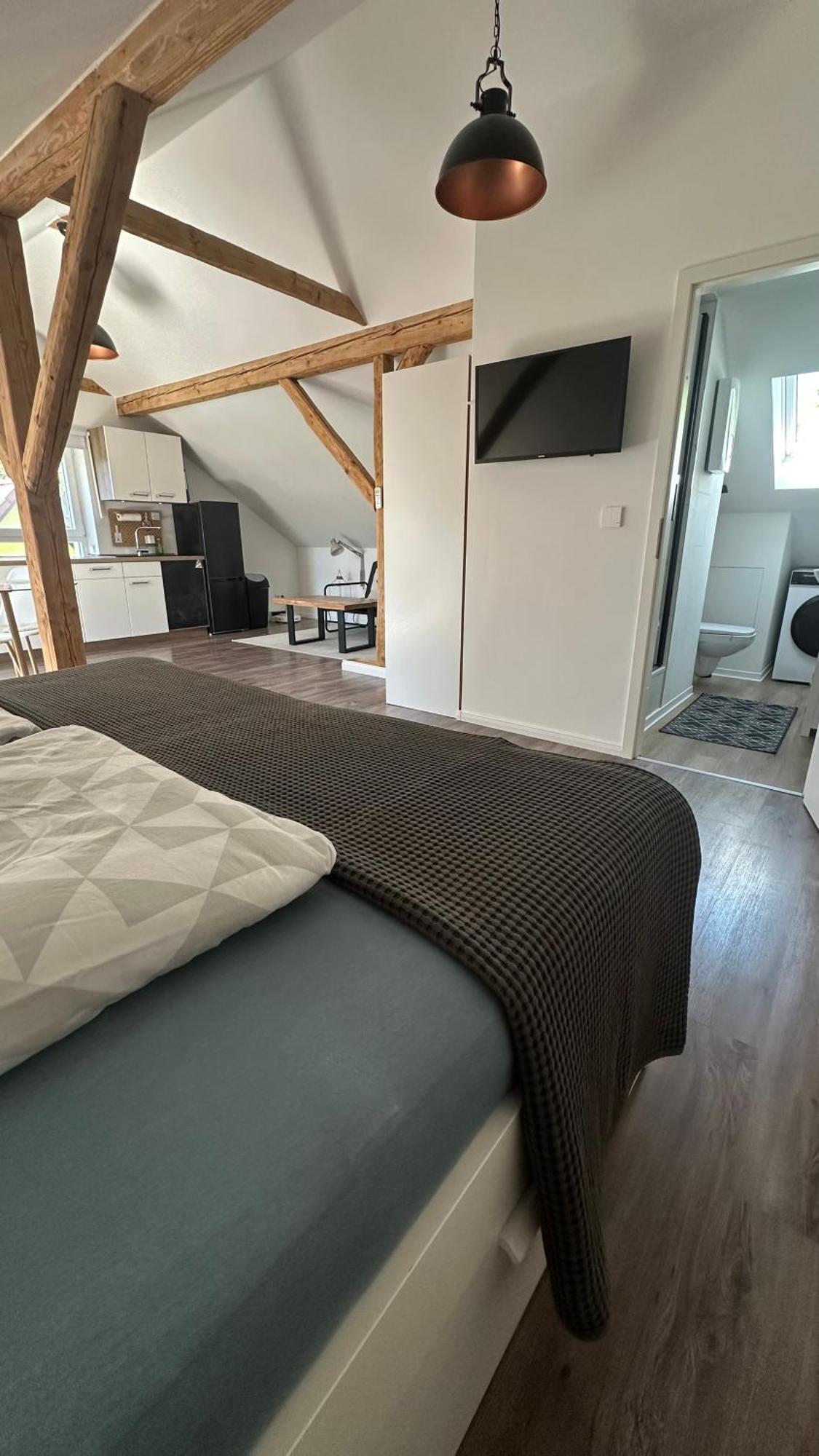 Schoenes Appartement Mit Seeblick Gummersbach Eksteriør billede